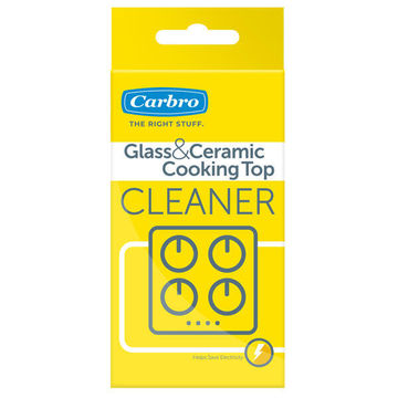 GLASS & CERAMIC STOVE TOP CLEANER CARBR