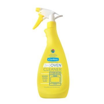 2 in 1 Carbro Oven Cleaner