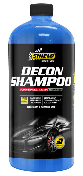 CAR SHAMPOO SHEILD DECON SHAMPOO 1LT