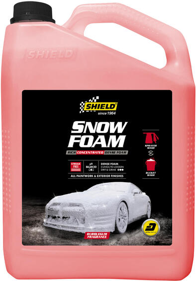 CAR SHAMPOO SHEILD SNOW FOAM 3LT