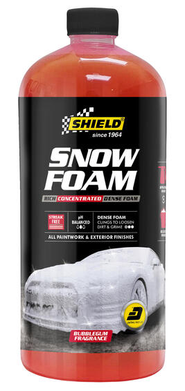 CAR SHAMPOO SHEILD SNOW FOAM 1LT