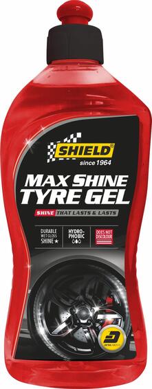 CAR SHAMPOO SHEILD MAX TYRE GEL 500ML