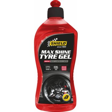CAR SHAMPOO SHEILD MAX TYRE GEL 500ML