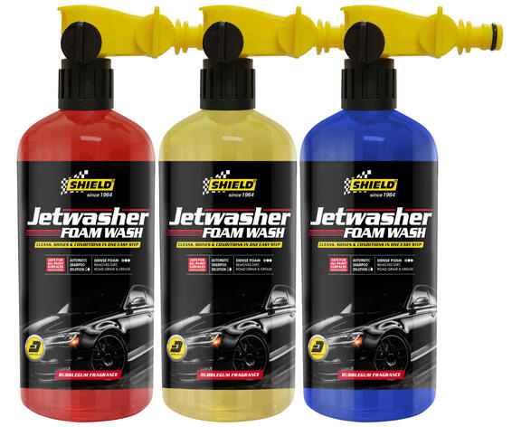 CAR SHAMPOO SHEILD JETWASHER 1LT