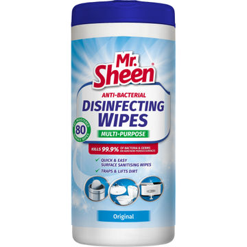 MR SHEEN DISINFECTING WIPES