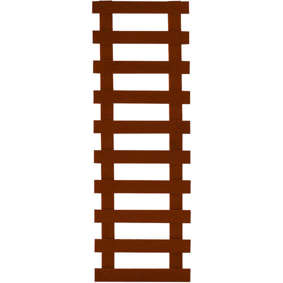 WOOD BIRDY  TRELLIS BROWN 400x1170mm