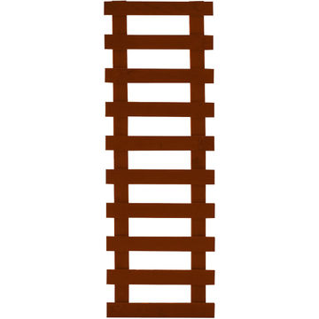WOOD BIRDY  TRELLIS BROWN 400x1170mm