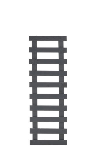 WOOD BIRDY TRELLIS DARK GREY 400x1170mm