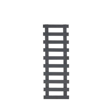 WOOD BIRDY TRELLIS DARK GREY 400x1170mm