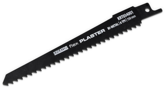 RECIPROCATING SAW BLADE FLEX/PLASTER 150-6