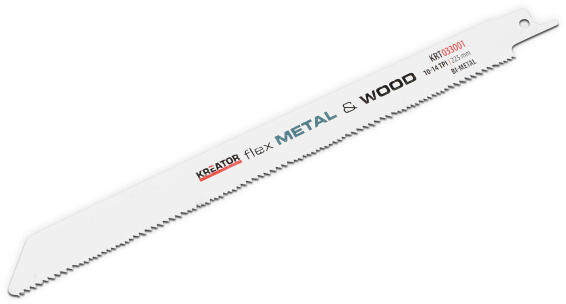  RECIPROCATING SAW BLADE FLEX/MET-WOOD