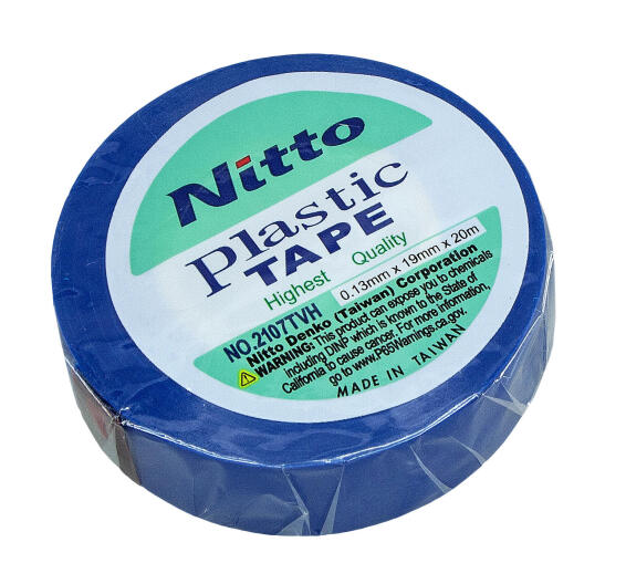 INSULATION TAPE NITTO 2010 20M BLUE