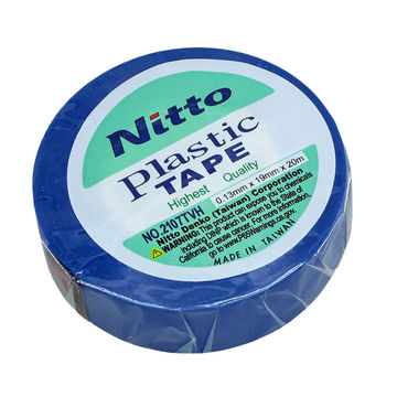 INSULATION TAPE NITTO 2010 20M BLUE