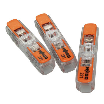 SPLICING CONNECTOR INLINE 2 WAY WAGU
