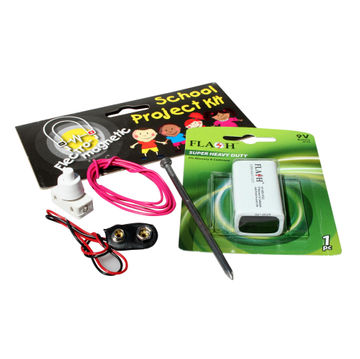 SCHOOL PROJECT KIT ELECTRO-MAGNET