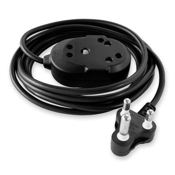 Extension Cord  10A 1mm BLACK 3M Double Janus