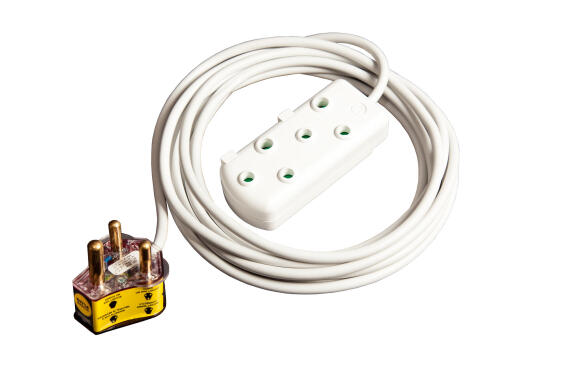 Extension Cord H/Surge Protect Side by Side 10M