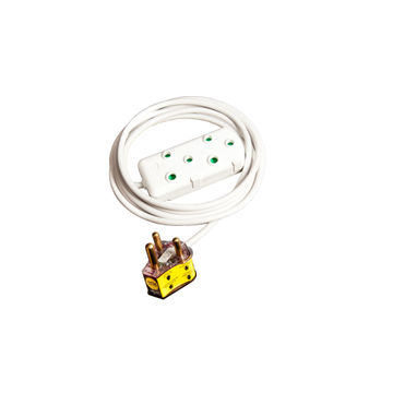 Extension Cord H/Surge Protection Side by Side 3M