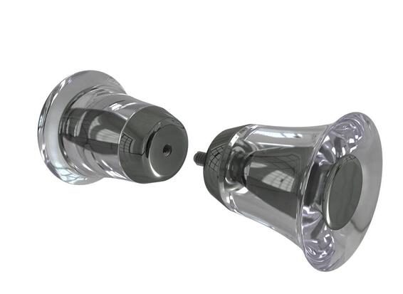 Shower Door Corner and Quadrant Enclosure Spare Handle