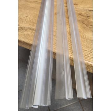 Shower Door Semi Frameless Seals Complete Set  