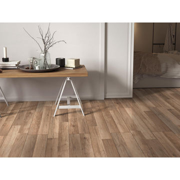 Laminate Flooring  2 Strip Oak Brown L128.6cm x W19.4cm (2.245m2/box)