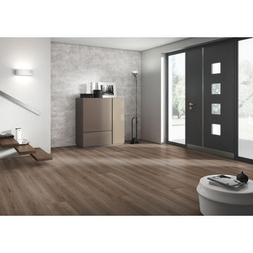 Laminate Flooring Oak Dark Grey L128.6cm x W19.4cm (2.245m2/box)
