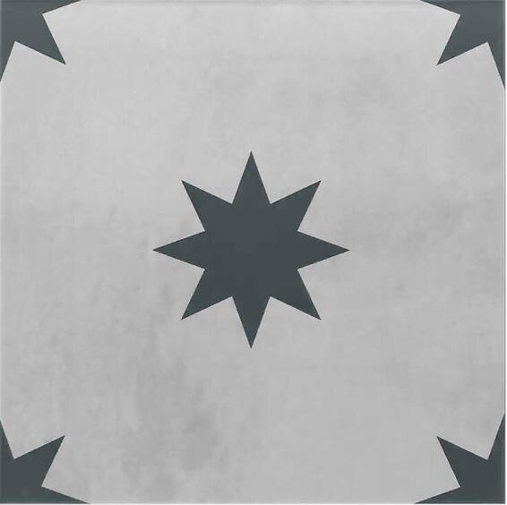 Floor Tile Porcelain Ceramista Stella Melk 200X200MM