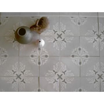 Floor Tile Porcelain Ceramista Flora Ash 200X200MM (0.56m2/box)