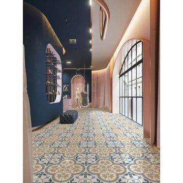 Floor tile  porcelain dover beige 450x450mm