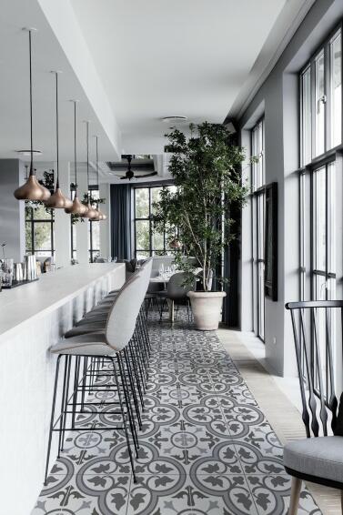 Floor tile  porcelain dover grey 450x450mm