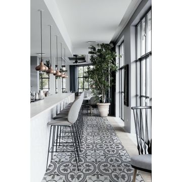 Floor tile  porcelain dover grey 450x450mm