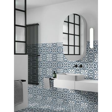 Floor tile  porcelain dover blue 450x450mm