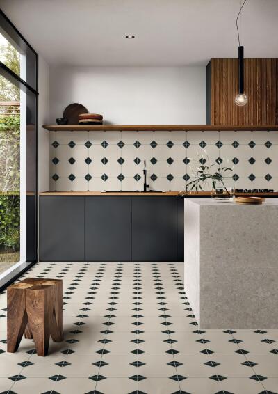 Floor Tile Ceramic Cambridge L45cm x W45cm