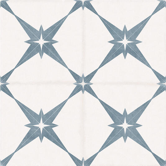 Floor Tile Ceramic Mojacar Aqua