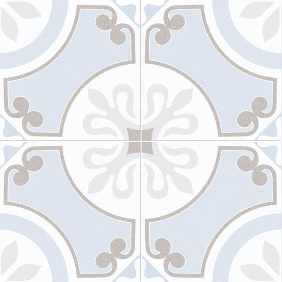 Floor Tile Ceramic Glaston Light Blue