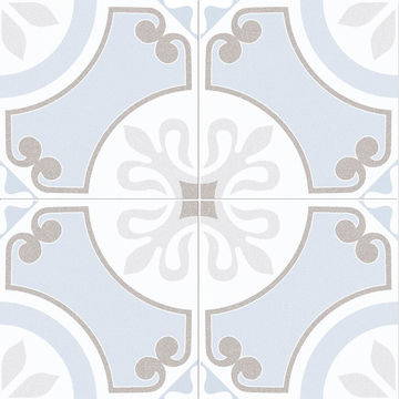 Floor Tile Ceramic Glaston Light Blue