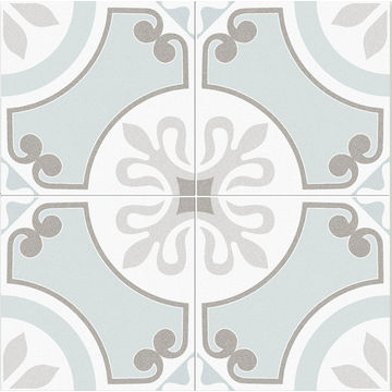 Floor Tile Ceramic Glaston Green Sea