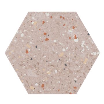 Floor Tile Arousa Rosa L29cm x W25.8cm