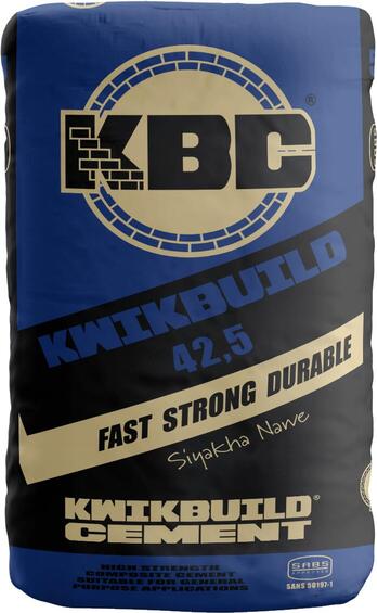 Cement 42.5N 640 Bags 50KG KBC | LEROY MERLIN South Africa