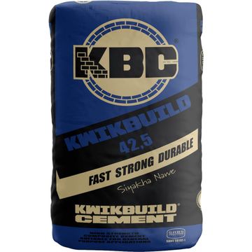 KBC Cement 42.5N 640 Bag 50KG 