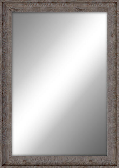 MIRROR 58X78 VALLOIRE EBONY