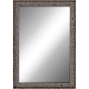 MIRROR 58X78 VALLOIRE EBONY