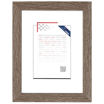 Frame Nordique Taupe 18x24cm