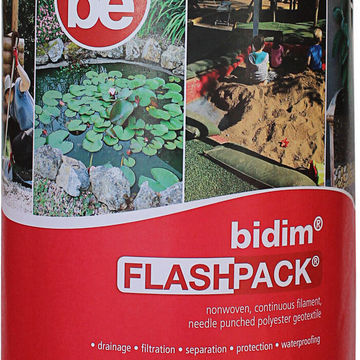 Bidim Flashpack Roll 10x1m Grey