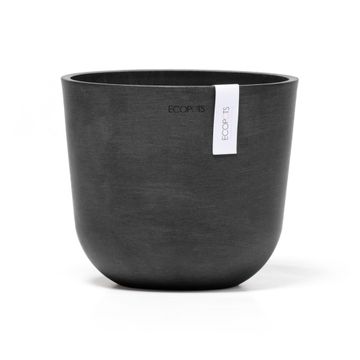 ECOPOT OSLO 19 DARK GREY