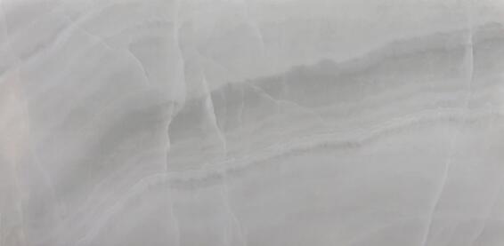 Floor Tile Porcelain Onyx Bianco Gloss L120cm x W60cm