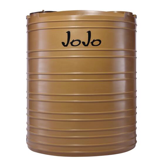 JoJo Tank Water Tank Khaki Brown 5250 Litre