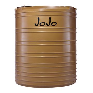 JoJo Tank Water Tank Khaki Brown 5250 Litre