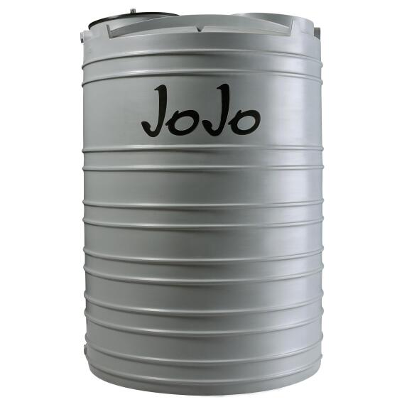 JoJo Tank Water Tank Cloudy Grey 1800 Litre