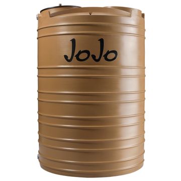 JoJo Tank Water Tank Khaki Brown 1800 Litre
